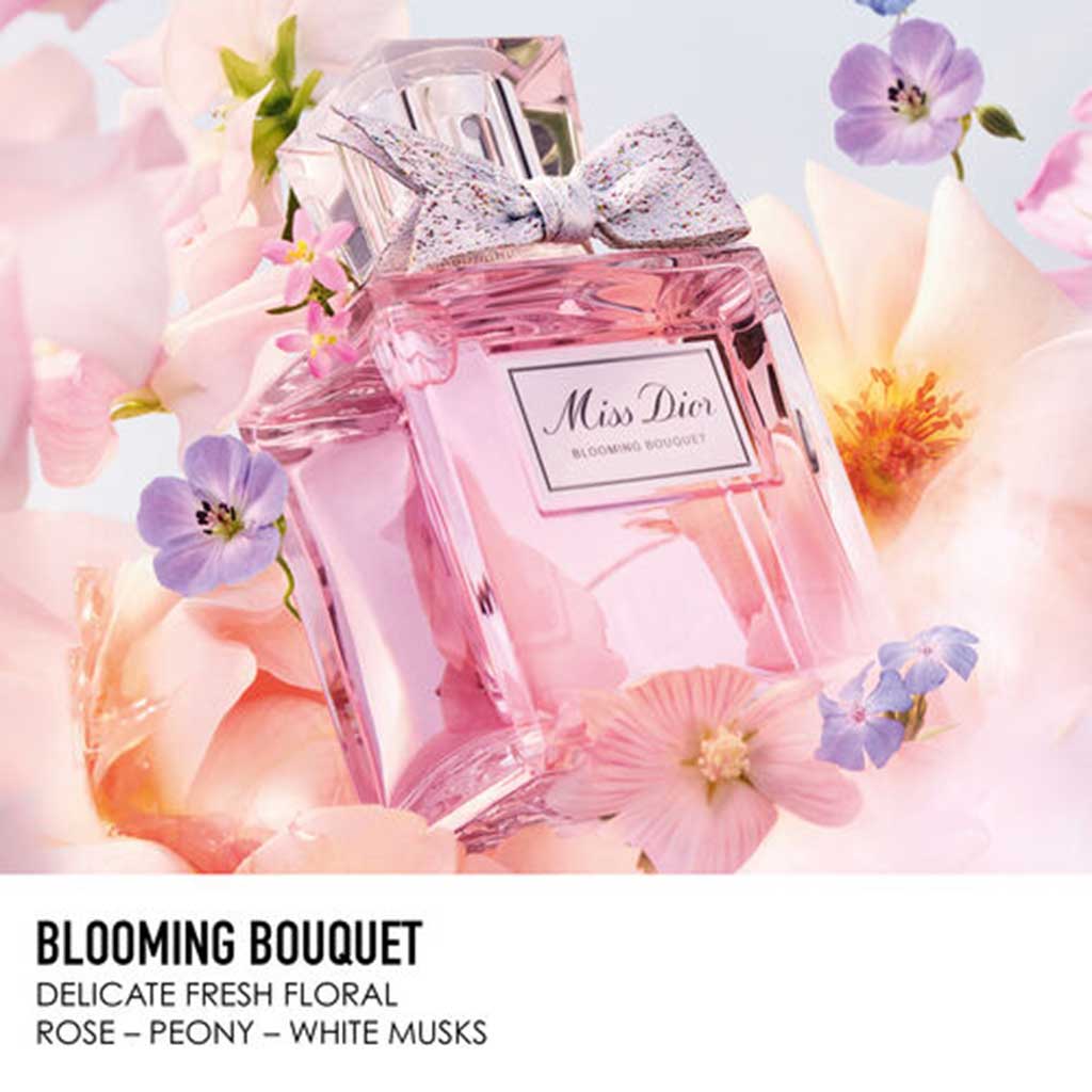 Dior Miss Dior Blooming Bouquet Edt - DIOR - Duty Free