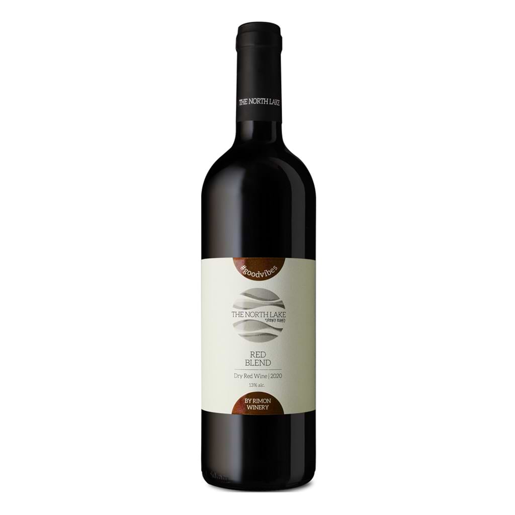 The North Lake Good Vibes Red Blend 750ml - THE NORTH LAKE - Duty Free
