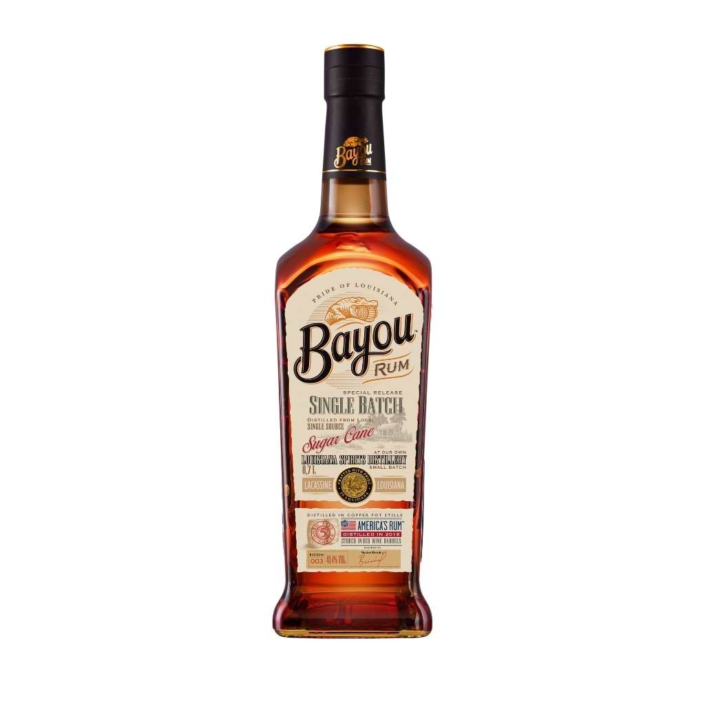 Bayou Single Barrel Rum 43.4% 700ml - BAYOU - Duty Free