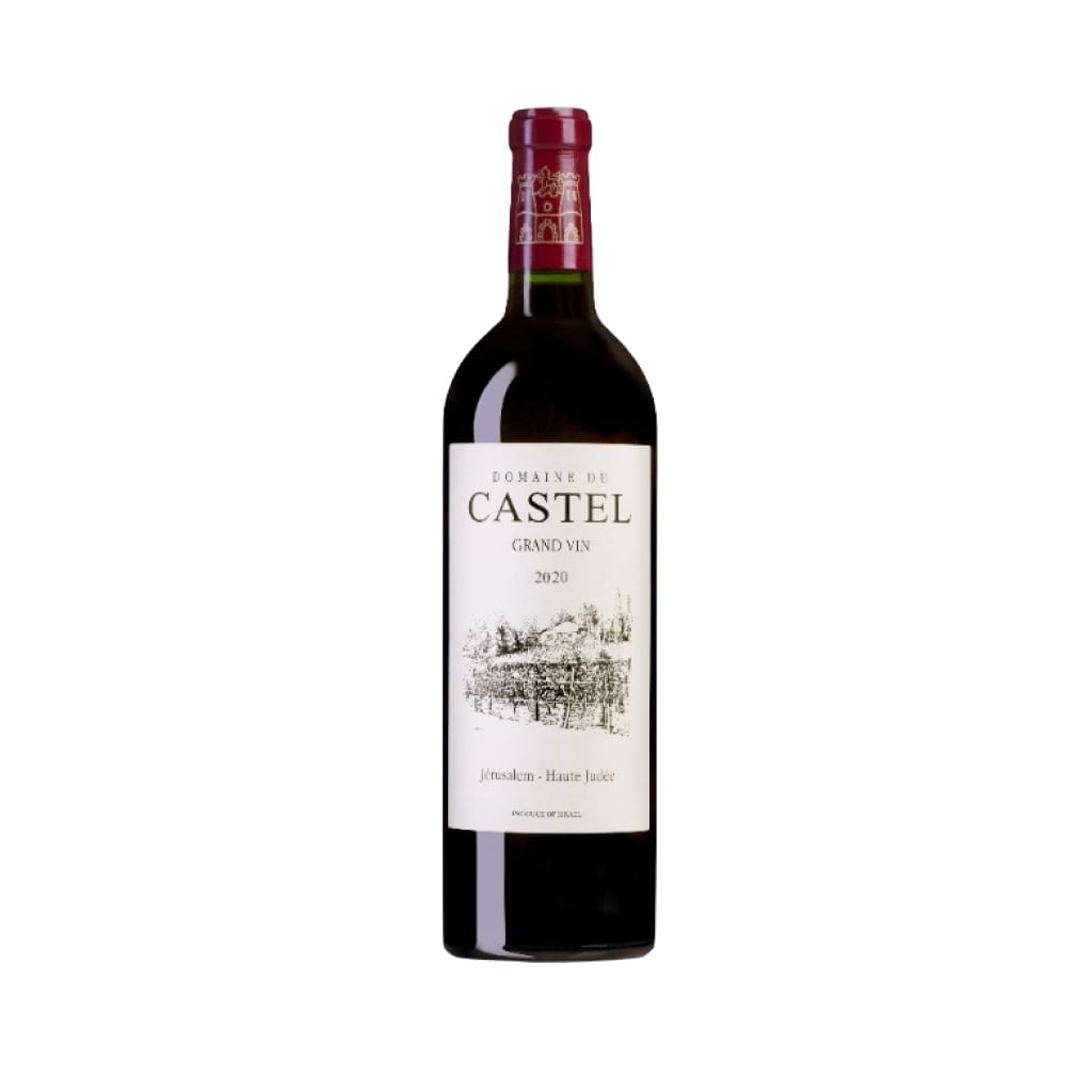 Domaine Du Castel Castel Grand Vin Red Wine 14.5% 750ml - CASTEL - Duty Free