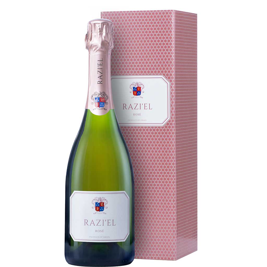 Razie'l Sparkling Rose 750ml - RAZIEL - Duty Free