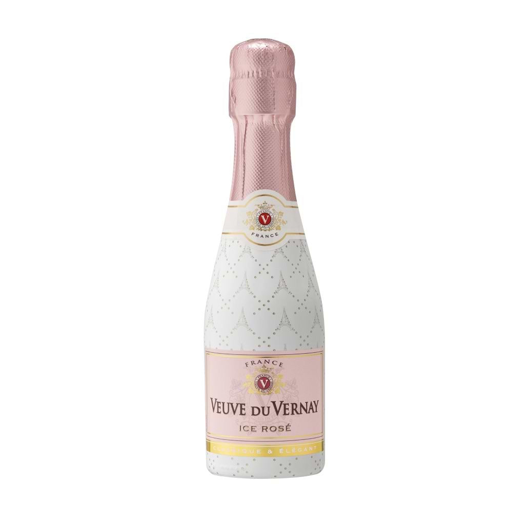 Veuve Du Vernay Ice Rose 11% 200ml - VEUVE DU VERNAY - Duty Free