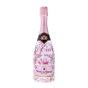 Veuve Du Vernay Rose Toile De Jouy 11.5% 750ml - VEUVE DU VERNAY - Duty Free Veuve Du Vernay Rose Toile De Jouy 11.5% 750ml - VEUVE DU VERNAY - Duty Free