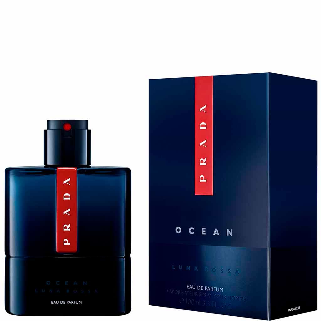 Prada Luna Rossa Ocean Edp 100ml - PRADA - Duty Free
