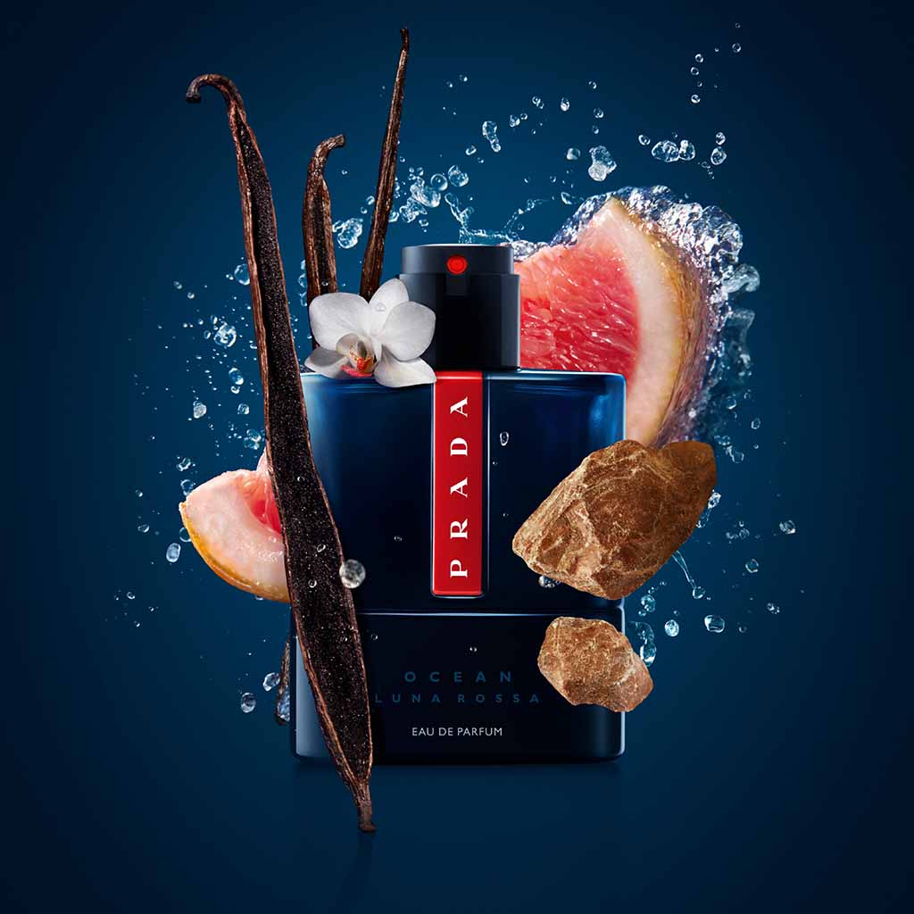 Prada Luna Rossa Ocean Edp 100ml - PRADA - Duty Free
