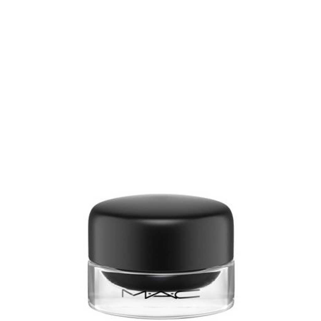 MAC Pro Longwear Fluidline Eyeliner - MAC - Duty Free - אייליינר ג'ל חלק במיוחד, מספק את הדיוק של נוזל עם גימור משי רך. לשימוש בעזרת מברשת בתנועת משיכה. עמיד לאורך זמן, עמידה למריחות. לתיחום העיניים במגוון צבעים