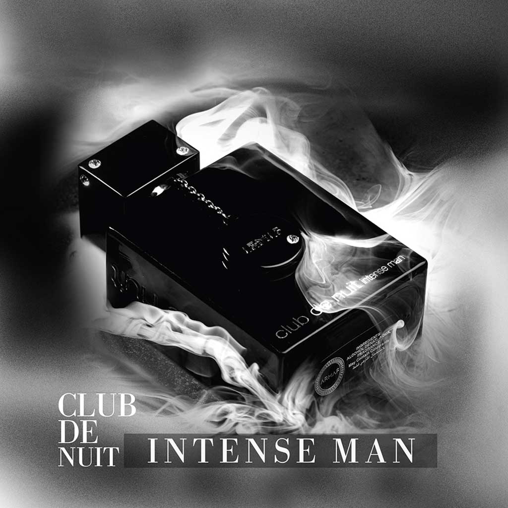 Armaf Club De Nuit Intense Edt For Men 105ml - ARMAF - Duty Free