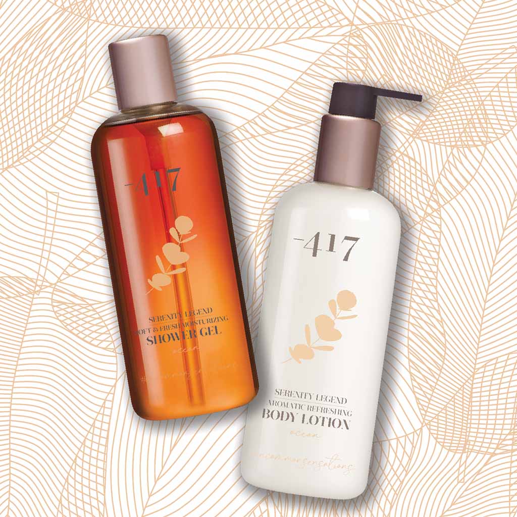 -417 Body Pampering Duo - 417- - Duty Free
