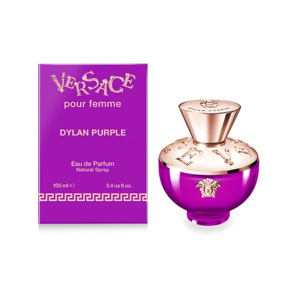 Versace Dylan Purple Edp 100ml - VERSACE - Duty Free