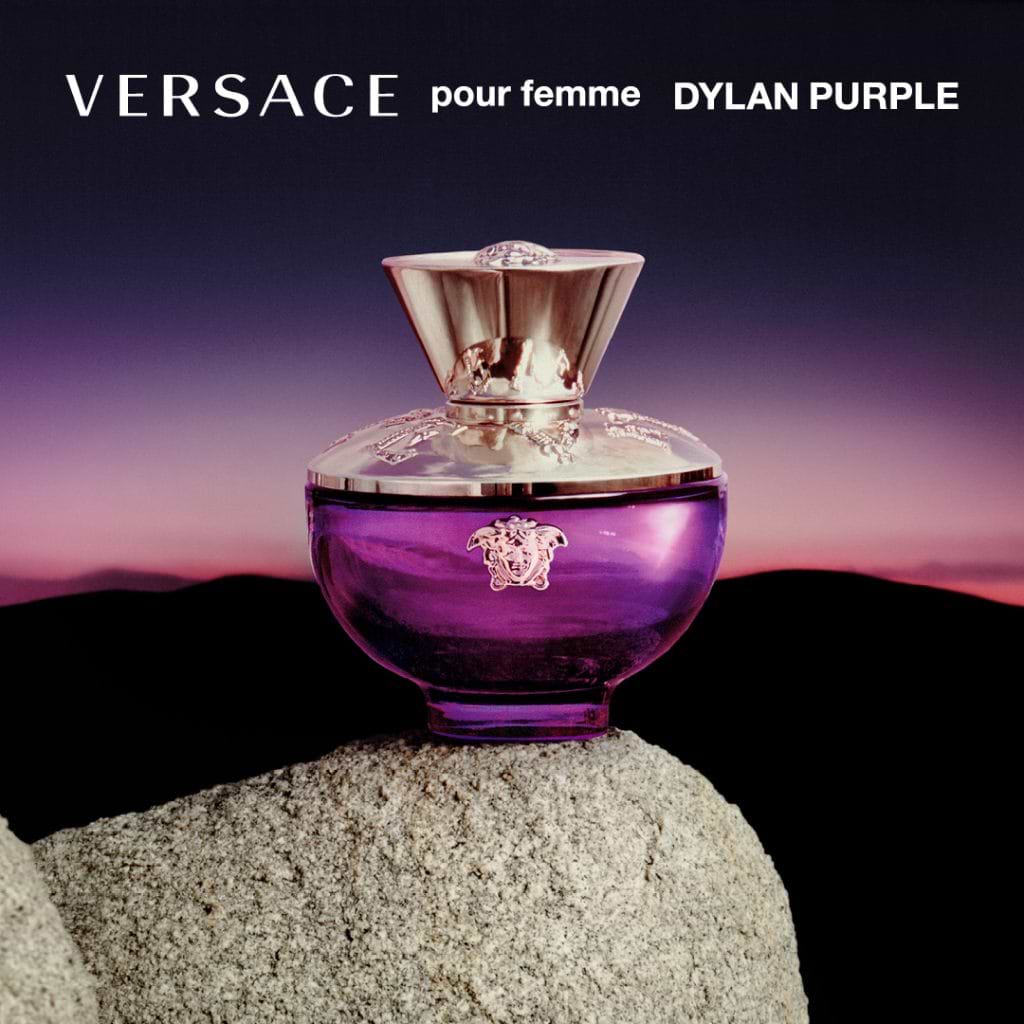 Versace Dylan Purple Edp 100ml - VERSACE - Duty Free