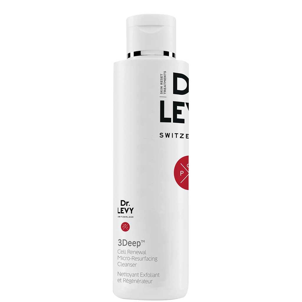 Dr.Levy 3deep Face Cleansing Milk 150ml - DR. LEVY - Duty Free
