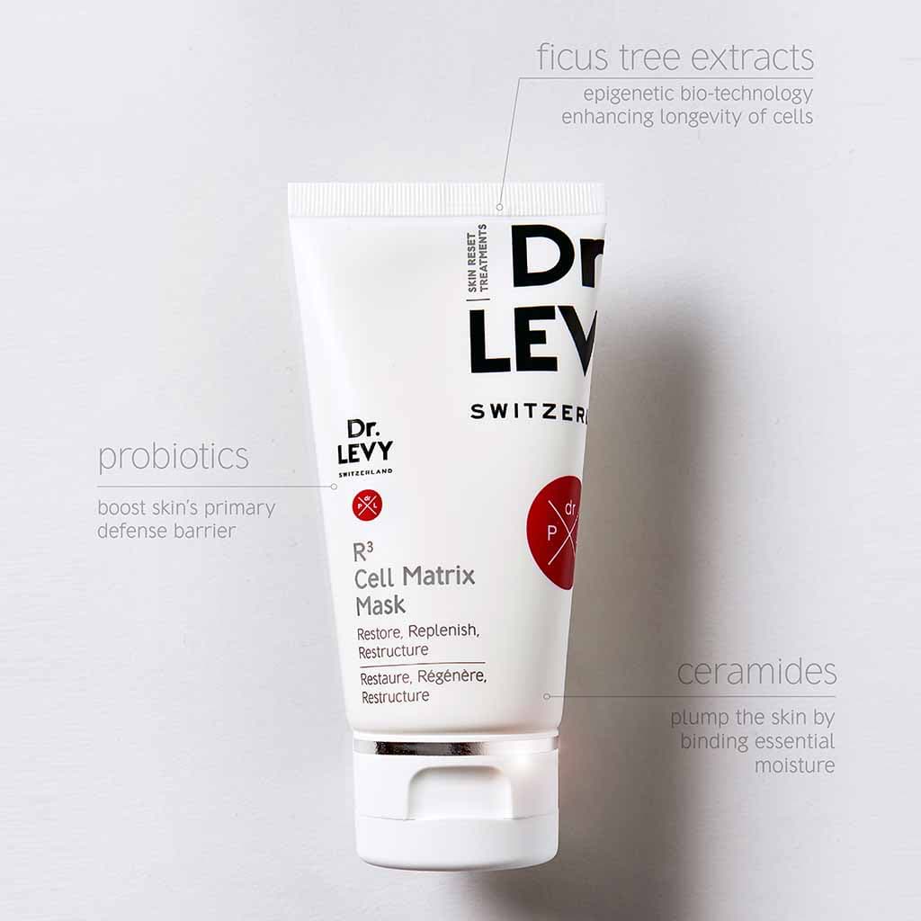 Dr.Levy R3 Cell Matrix Face Mask 50ml - DR. LEVY - Duty Free