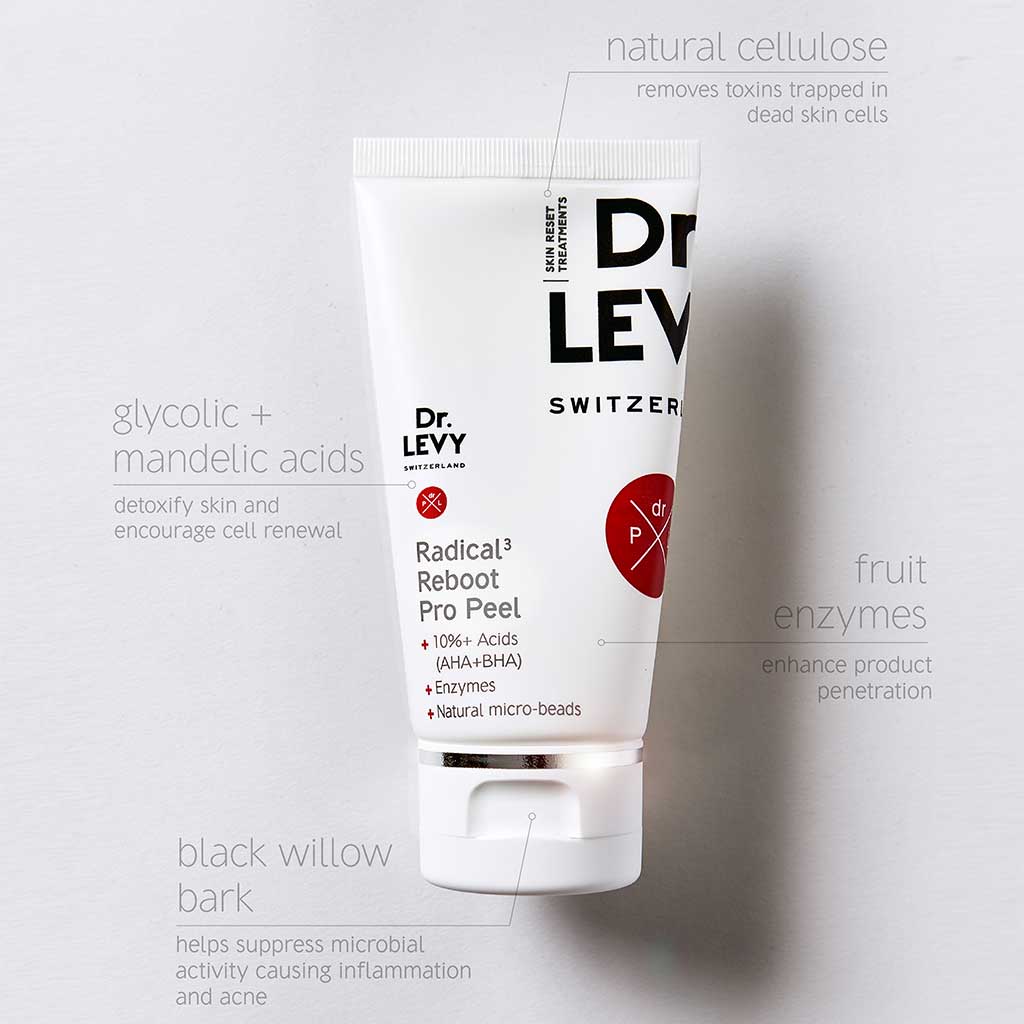 Dr.Levy Radical 3 Face Peeling 50ml - DR. LEVY - Duty Free