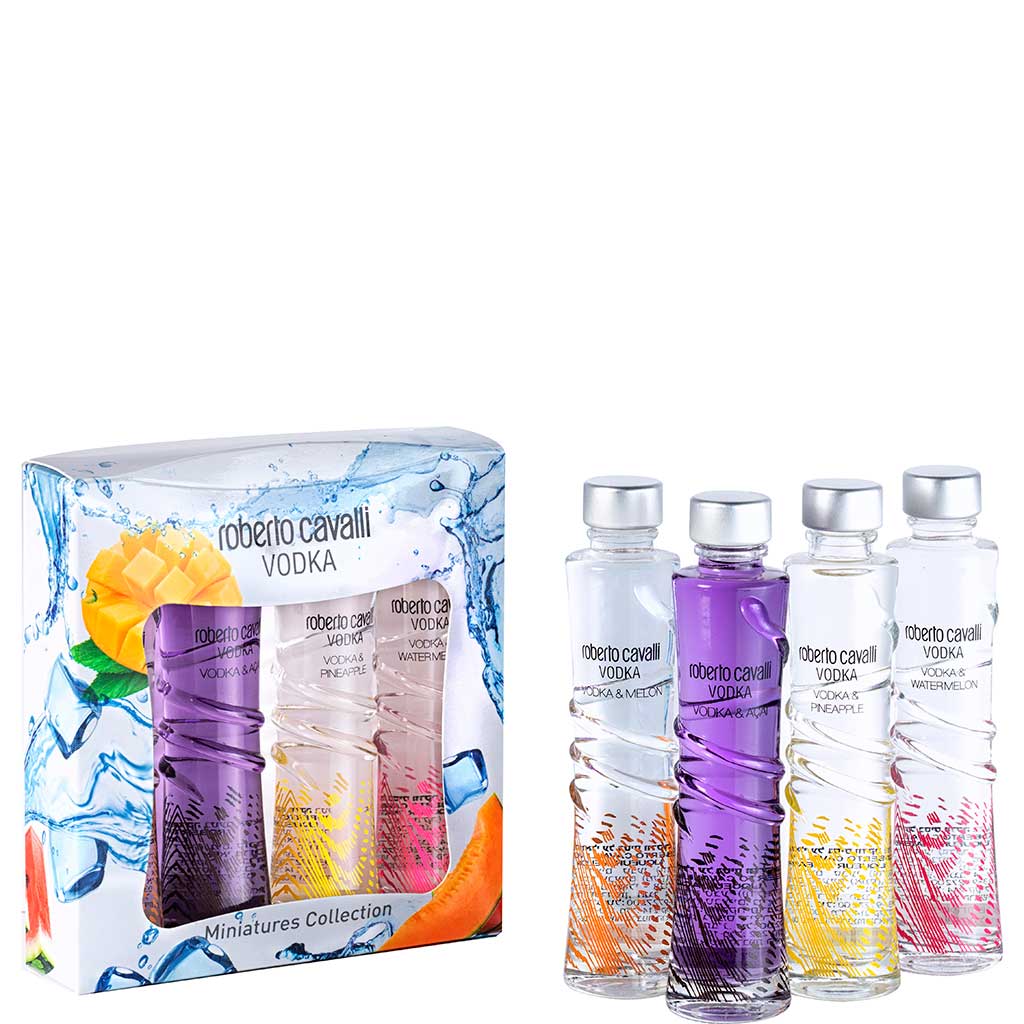 Roberto Cavalli Miniatures Set 4x50ml - ROBERTO CAVALLI MINI - Duty Free