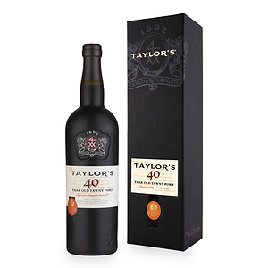 Taylor's 40yo Tawny Port 20% 750ml - TAYLOR'S PORT - Duty Free Taylor's 40yo Tawny Port 20% 750ml - TAYLOR'S PORT - Duty Free