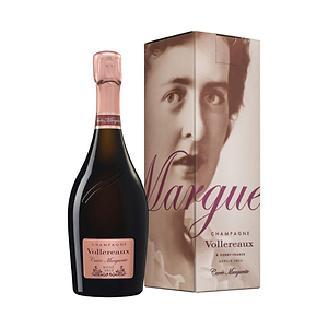 Vollereaux Champagne Brut Cuvee Marguerite Rose Vintage 2012 12% 750ml - VOLLEREAUX - Duty Free Vollereaux Champagne Brut Cuvee Marguerite Rose Vintage 2012 12% 750ml - VOLLEREAUX - Duty Free
