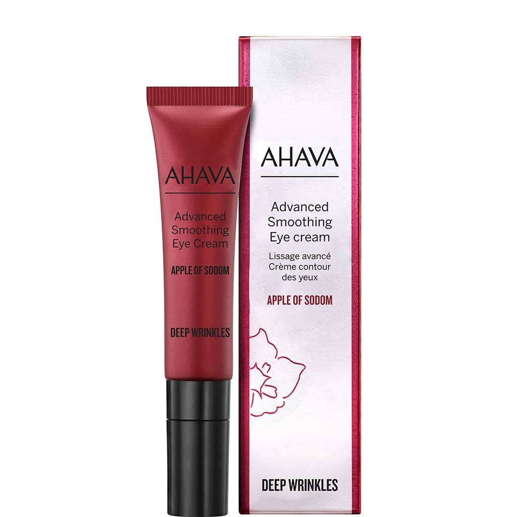 AHAVA Apple Sodom Advanced Smoothing Eye Cream 15ml - AHAVA - Duty Free