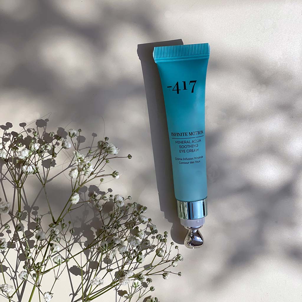 -417 Infinite Motion Mineral Aqua Soothing  Eye Cream 15ml - 417- - Duty Free