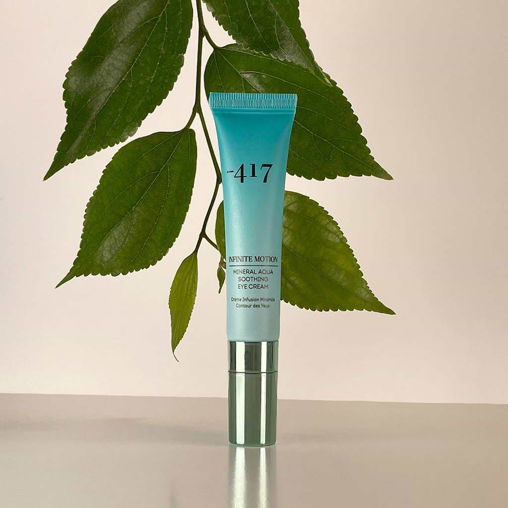 -417 Infinite Motion Mineral Aqua Soothing  Eye Cream 15ml - 417- - Duty Free