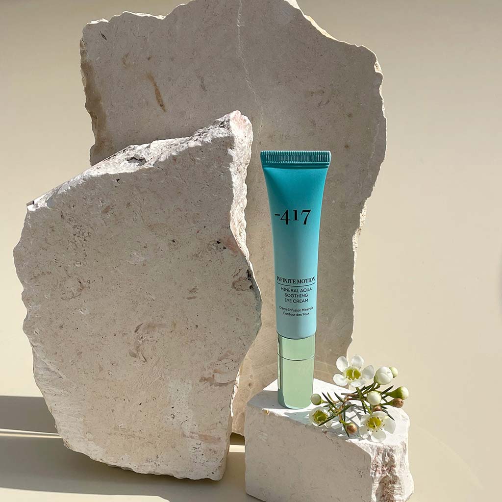 -417 Infinite Motion Mineral Aqua Soothing  Eye Cream 15ml - 417- - Duty Free
