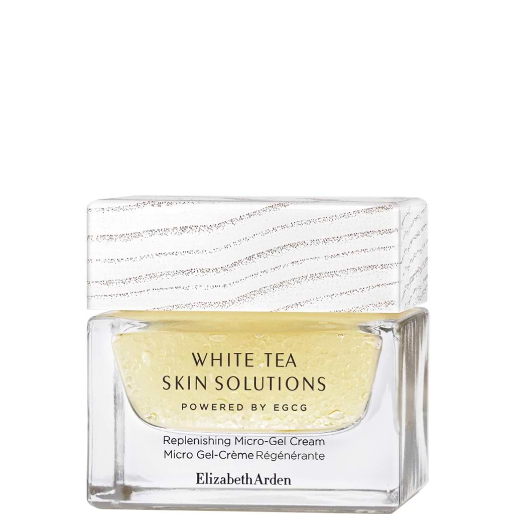 Elizabeth Arden White Tea Skin Solutions Replenishing Micro-Gel Cream 50ml - ELIZABETH ARDEN - Duty Free