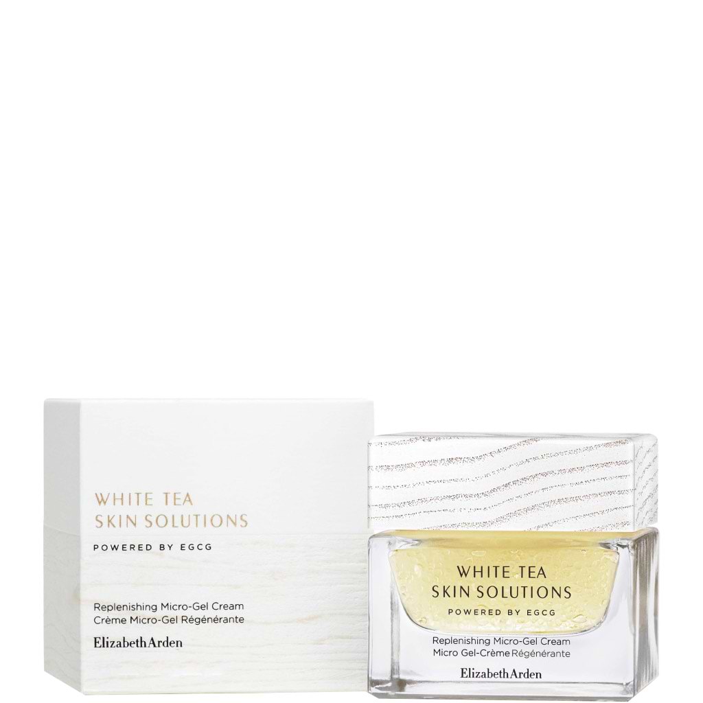 Elizabeth Arden White Tea Skin Solutions Replenishing Micro-Gel Cream 50ml - ELIZABETH ARDEN - Duty Free