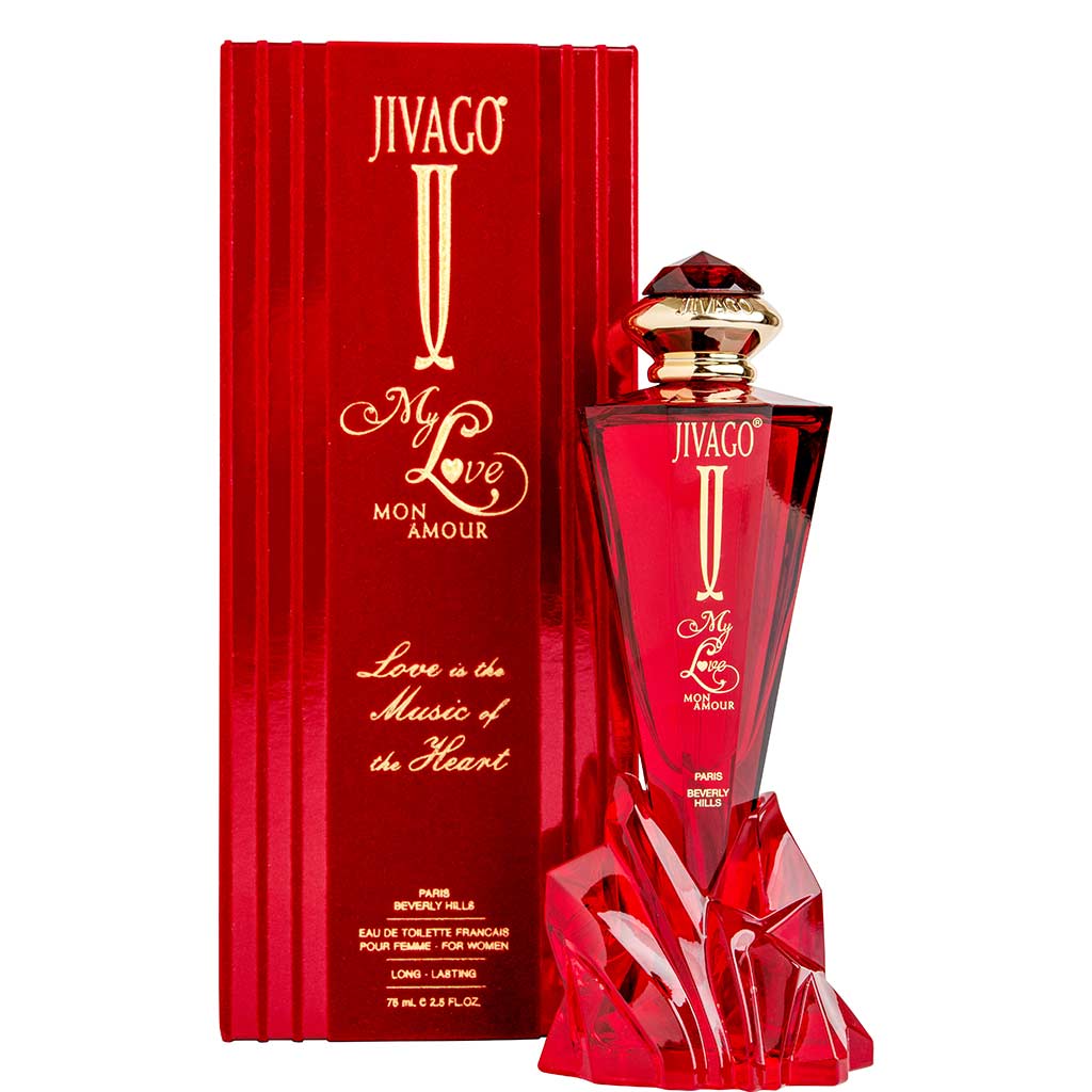 Jivago Mon Amour Women Edt 75ml - JIVAGO - Duty Free