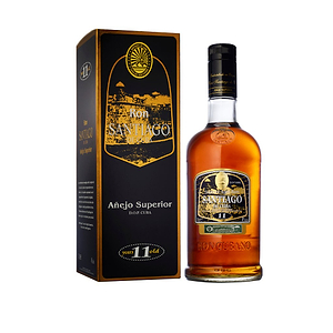 Ron Santiago De Cuba Anejo Superior 11 Anos Rum 40% 700ml - RON SANTIAGO DE CUBA - Duty Free Ron Santiago De Cuba Anejo Superior 11 Anos Rum 40% 700ml - RON SANTIAGO DE CUBA - Duty Free