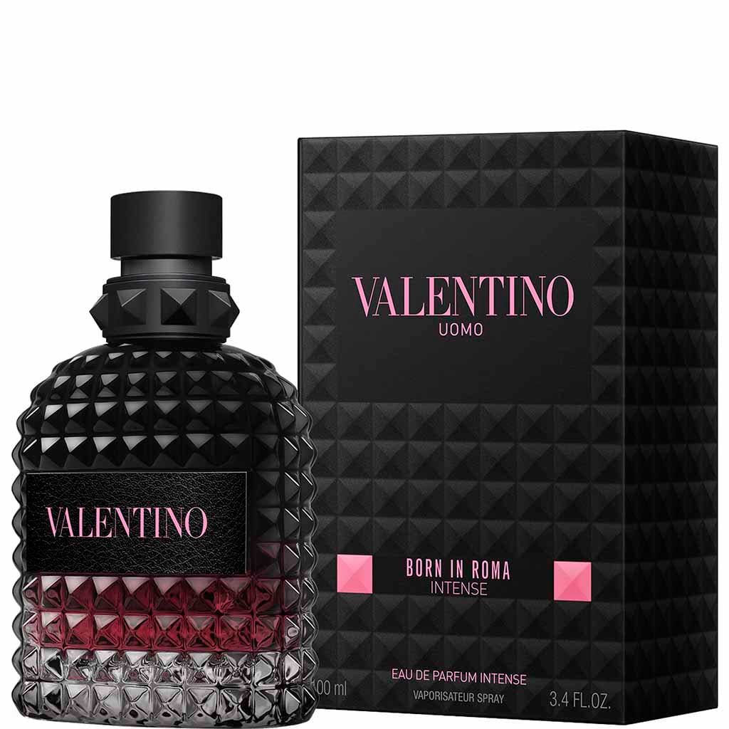 Valentino Born In Roma Uomo Intense Edp 100ml - VALENTINO - Duty Free