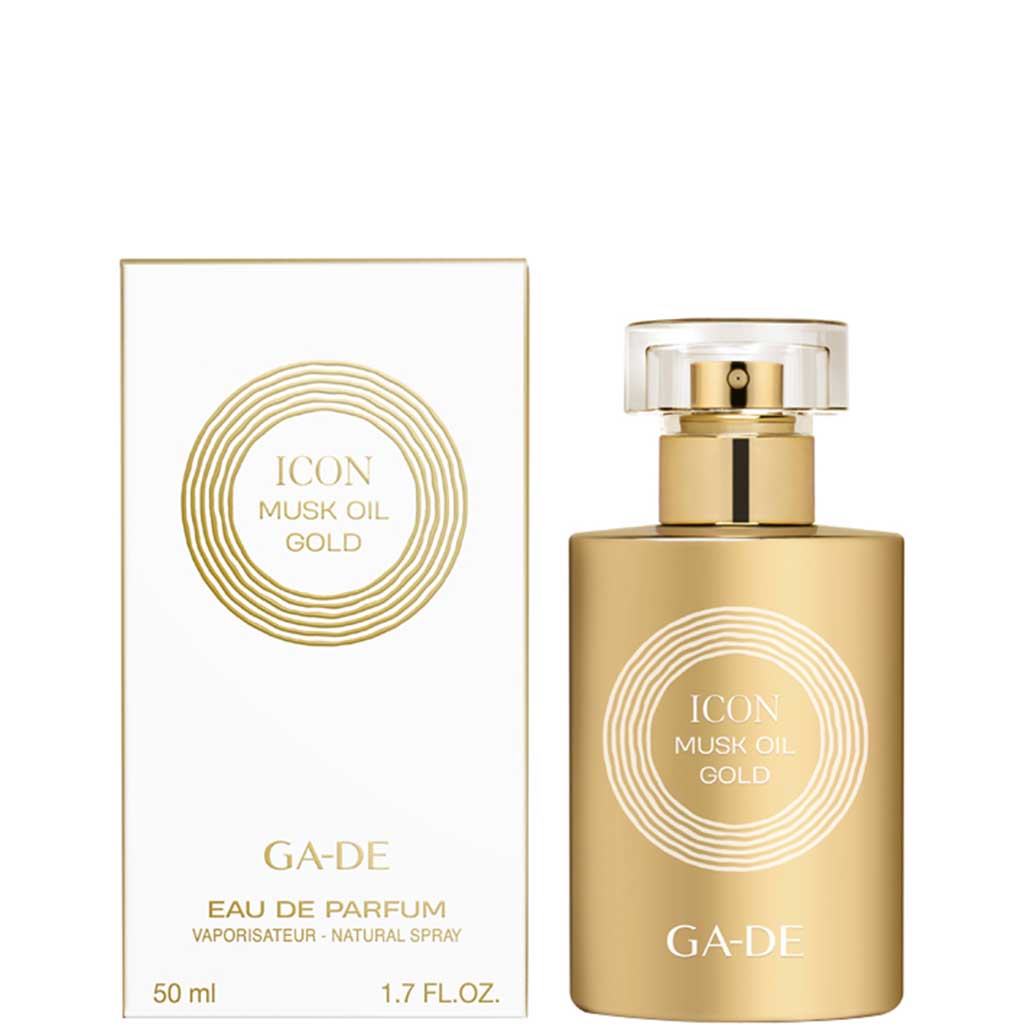 GA-DE Icon Musk Oil Gold Edp 50ml - GA-DE - Duty Free