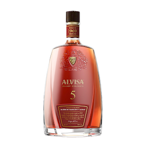 Alvisa 5 Brandy Ecologic 40% 750ml - ALVISA - Duty Free Alvisa 5 Brandy Ecologic 40% 750ml - ALVISA - Duty Free