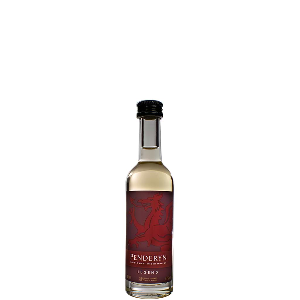 Penderyn Legend Single Malt Whisky 41% 50ml - PENDERYN MINI - Duty Free