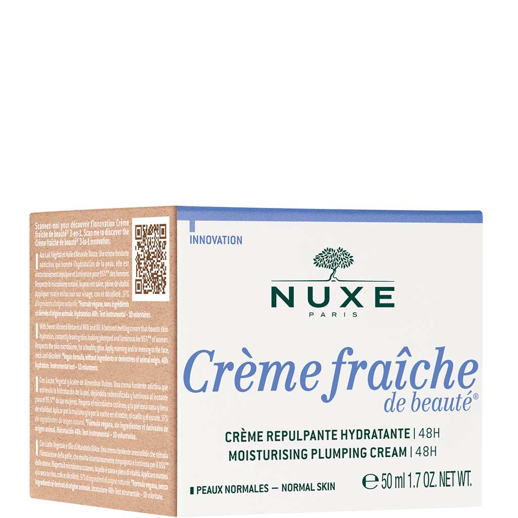 Nuxe Creme fraiche de beaute - Moisturising Plumping Cream 48H 50ml - NUXE - Duty Free