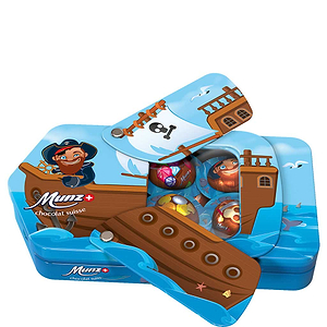 Munz Pirate Ship gift box 90g - MUNZ - Duty Free Munz Pirate Ship gift box 90g - MUNZ - Duty Free
