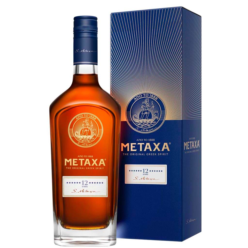 Metaxa 40% 1L - METAXA - Duty Free