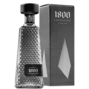 1800 Crist. Tequila 38% 700ml Giftpack - 1800 - Duty Free 1800 Crist. Tequila 38% 700ml Giftpack - 1800 - Duty Free