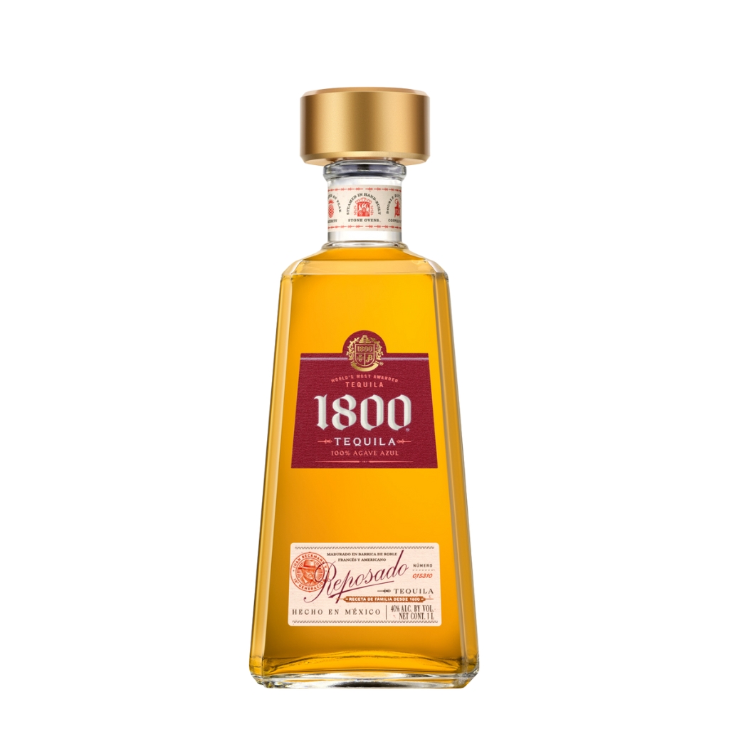 1800 Reposado Tequila 40% 1L - 1800 - Duty Free