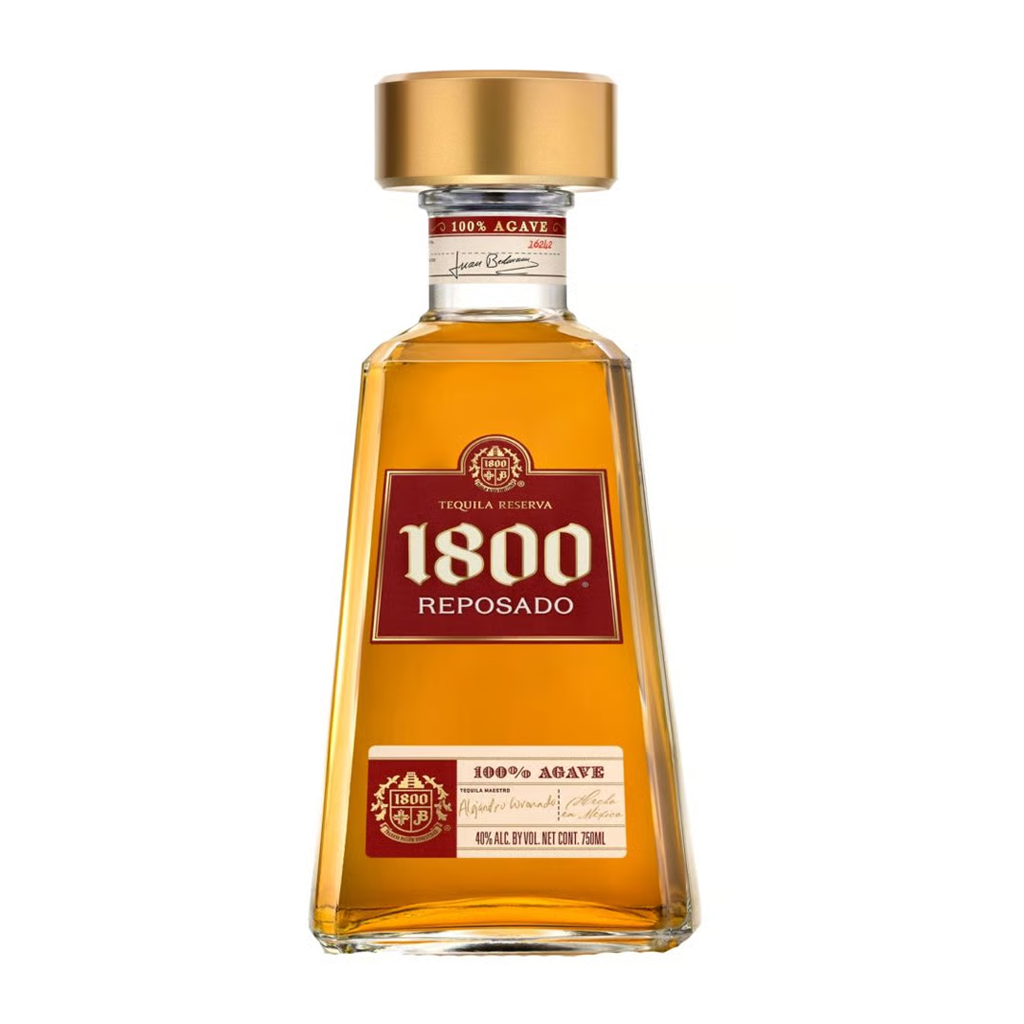 1800 Reposado Tequila 40% 1L - 1800 - Duty Free