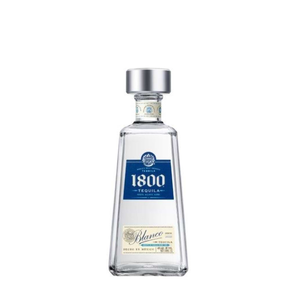 1800 Silver Tequila 40% 1L - 1800 - Duty Free