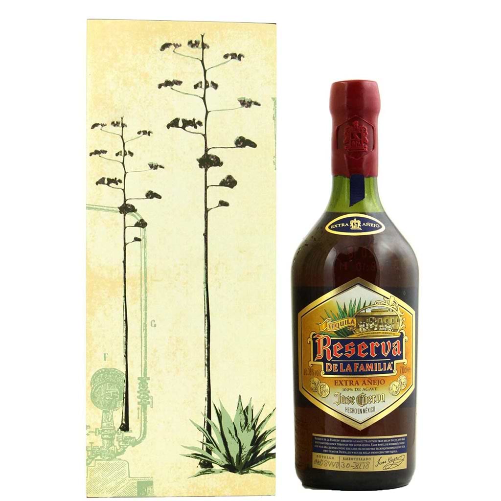 Jose Cuervo Reserva De La Familia Extra Anejo Tequila 38% 700ml - JOSE CUERVO - Duty Free
