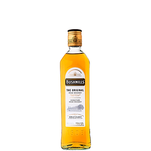 Bushmills Original Blended Irish Whiskey 40% 500ml - BUSHMILLS - Duty Free Bushmills Original Blended Irish Whiskey 40% 500ml - BUSHMILLS - Duty Free