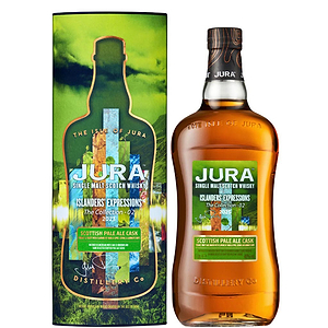 Jura Scotch Whisky I. Ex. No.2 40% 1L Gift Pack - JURA - Duty Free Jura Scotch Whisky I. Ex. No.2 40% 1L Gift Pack - JURA - Duty Free