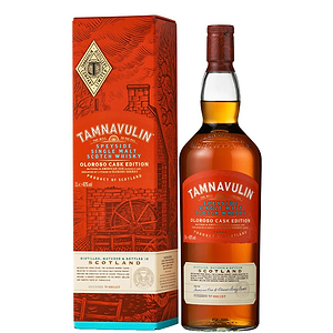 Tamnavulin Oloroso C 40% 1L Gift Pack - TAMNAVULIN - Duty Free Tamnavulin Oloroso C 40% 1L Gift Pack - TAMNAVULIN - Duty Free