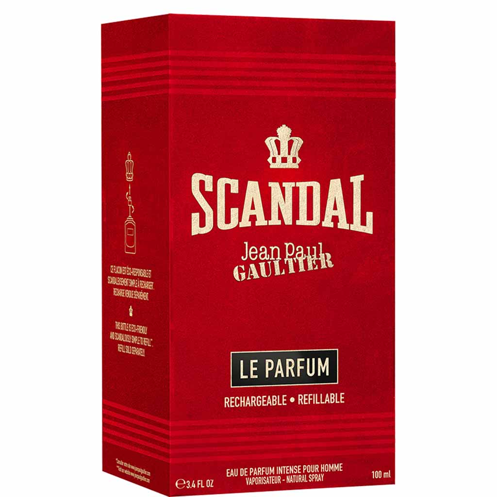 Jean Paul Gaultier Scandal For Him Edp 100ml - JEAN PAUL GAULTIER - Duty Free