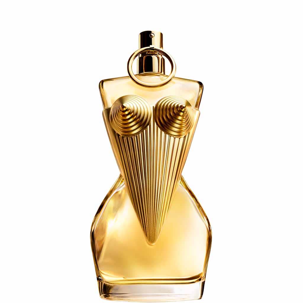 Jean Paul Gaultier Divine Edp 100ml - JEAN PAUL GAULTIER - Duty Free - יוצאת דופן בדיוק כפי שהיא. מסתורית בצורה אלוהית. היא בכלל קיימת? יפה ואמיתית מאוד, היא משדרת כוח טבעי. אלוהי, כמו הניחוח שלה. חופשי ומסנוור. מתחת לאריזה הבתולית