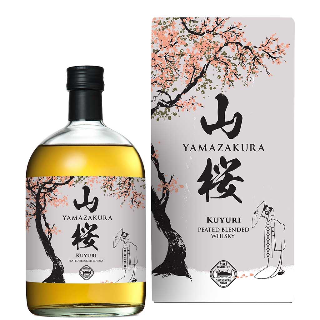 Yamazakura Kuyuri Blended Whisky 46% 700ml - YAMAZAKURA - Duty Free