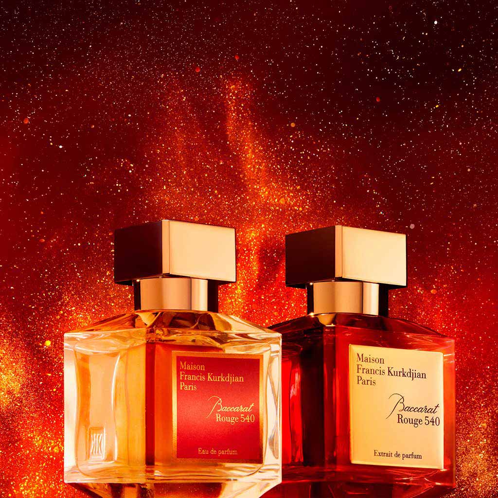 Maison Francis Kurkdjian Baccarat Rouge 540 Eau de parfum - MAISON FRANCIS KURKDJIAN - Duty Free