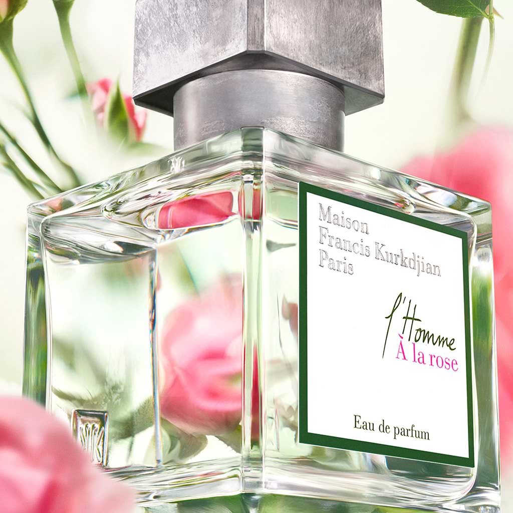 Maison Francis Kurkdjian l'Homme A la rose Eau de parfum 70ml - MAISON FRANCIS KURKDJIAN - Duty Free