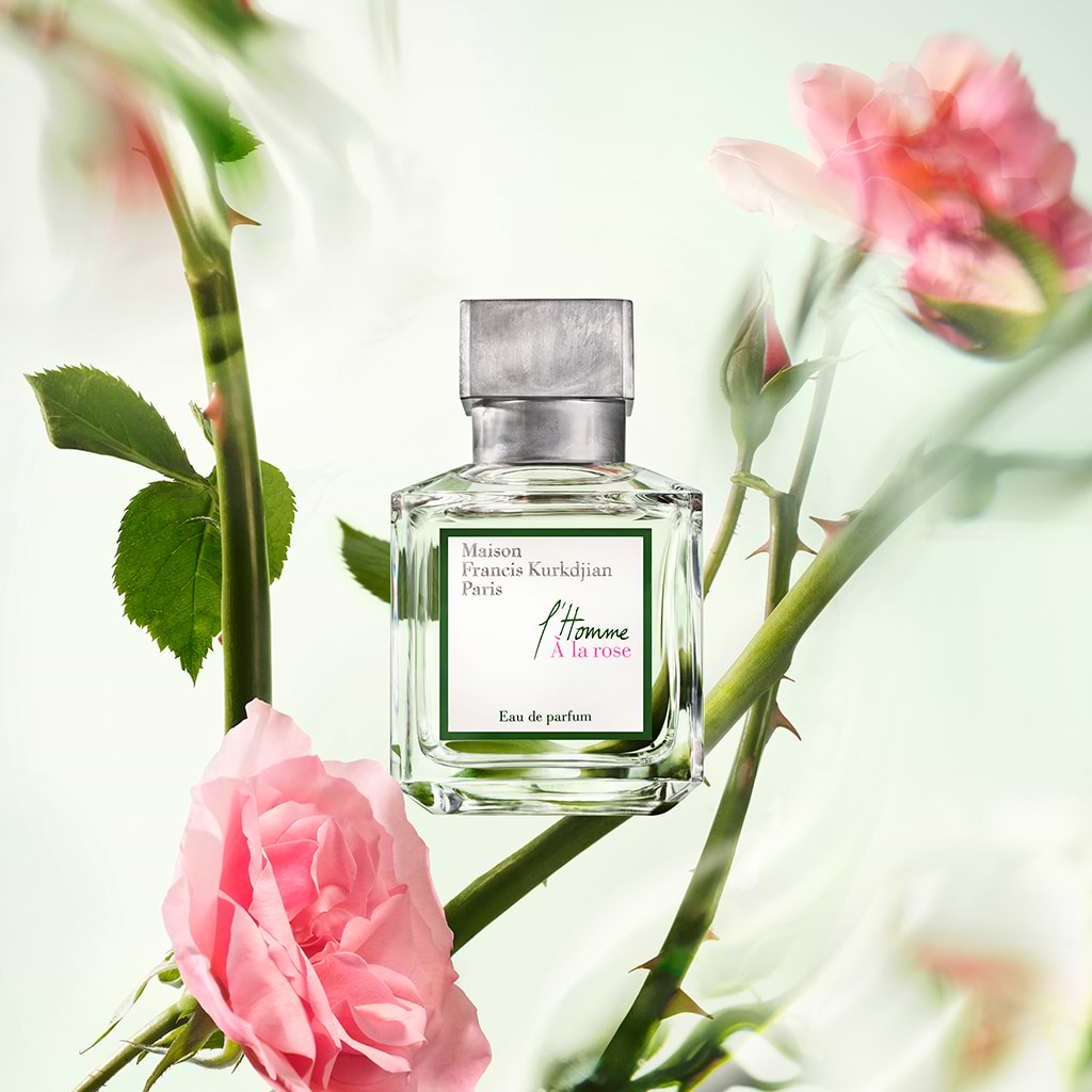 Maison Francis Kurkdjian l'Homme A la rose Eau de parfum 70ml - MAISON FRANCIS KURKDJIAN - Duty Free