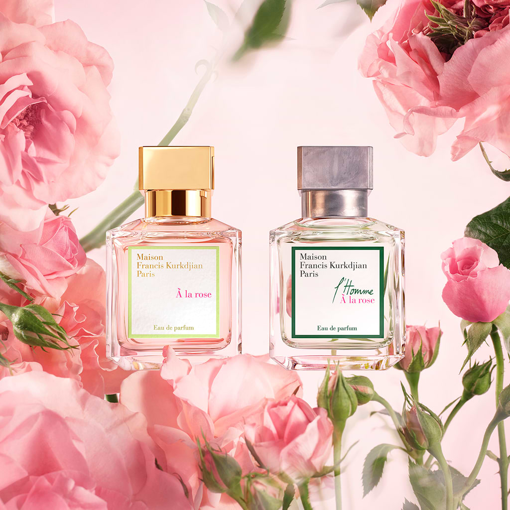 Maison Francis Kurkdjian l'Homme A la rose Eau de parfum 70ml - MAISON FRANCIS KURKDJIAN - Duty Free